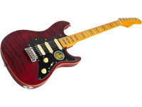 Larry Carlton S7 FM See Thru Red New Gen Larry Carlton S7 FM See Thru Red New Gen